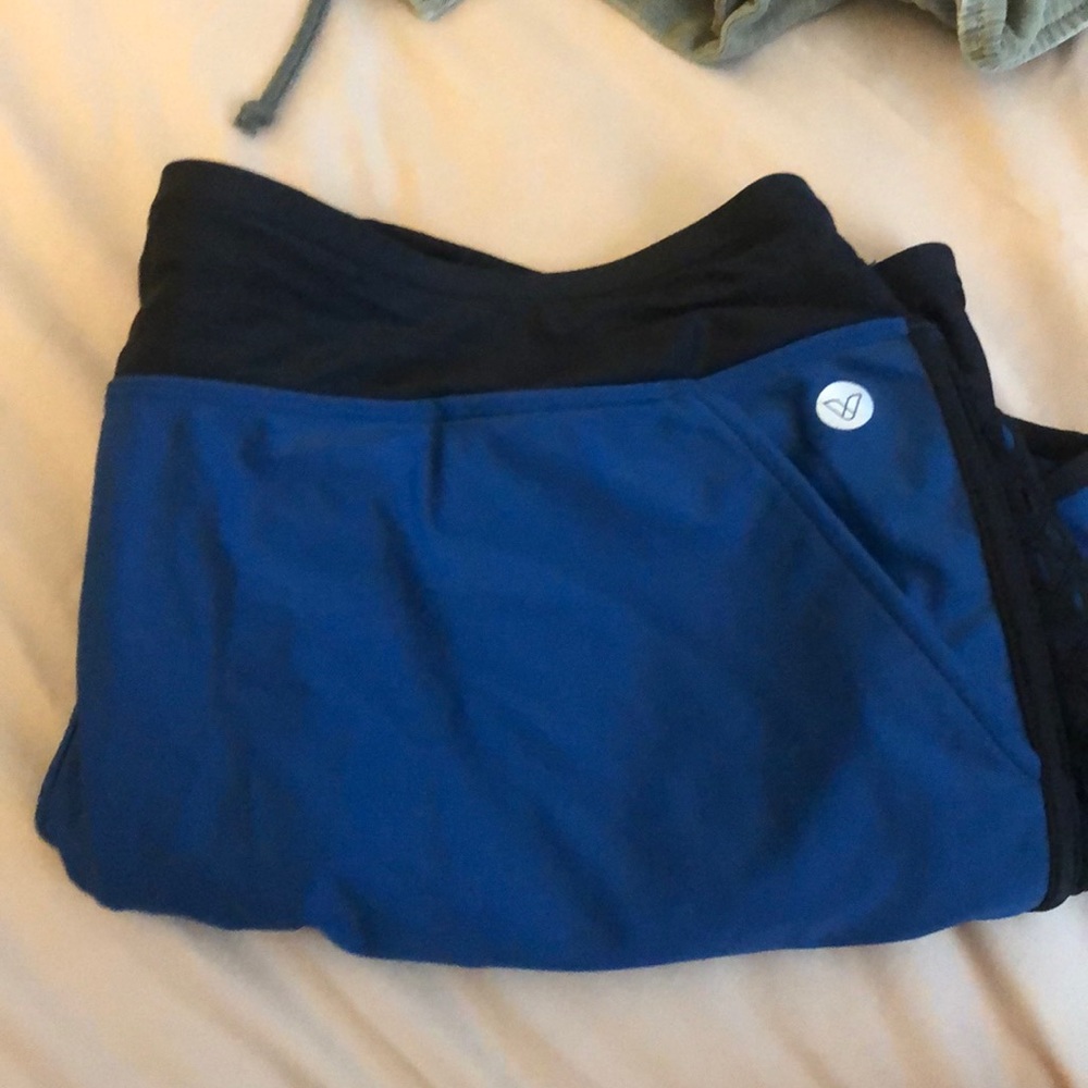 EUC//Livi Teal Swim shorts
